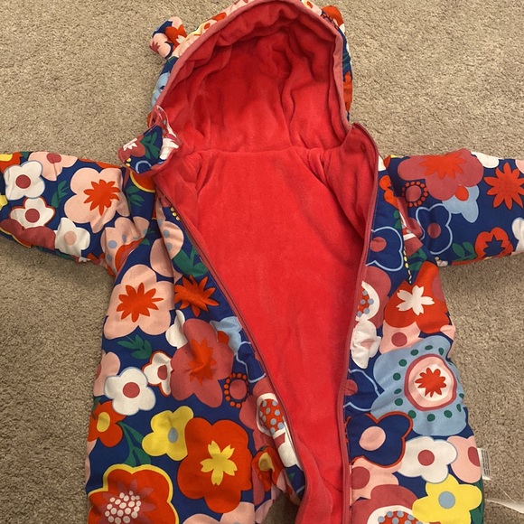 Baby snow suit  fleece lined - Picture 3 of 3